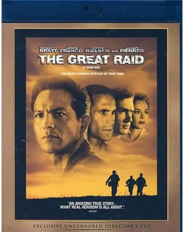 Main image of The Great Raid Benjamin Bratt, Joseph Fiennes, James Franco, Connie Nielsen, Max Martini, Freddie Joe Farnsworth, Sam Worthington, Marton Csokas, Mark Consuelos, Natalie Mendoza