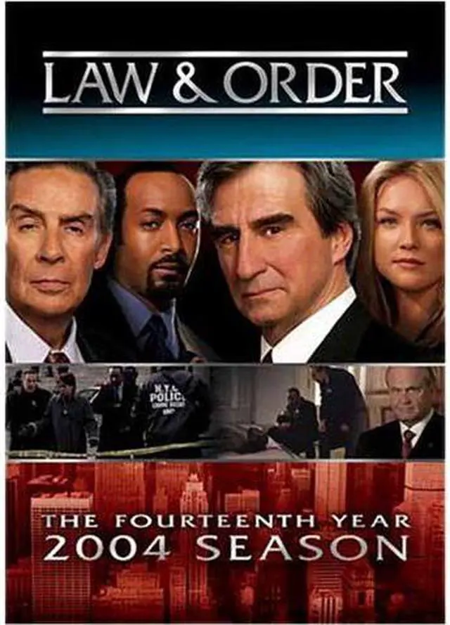 Main image of Law & Order: The Fourteenth Year (2003-2004 Season) (DVD) Jerry Orbach, Jesse L. Martin, Dennis Farina
