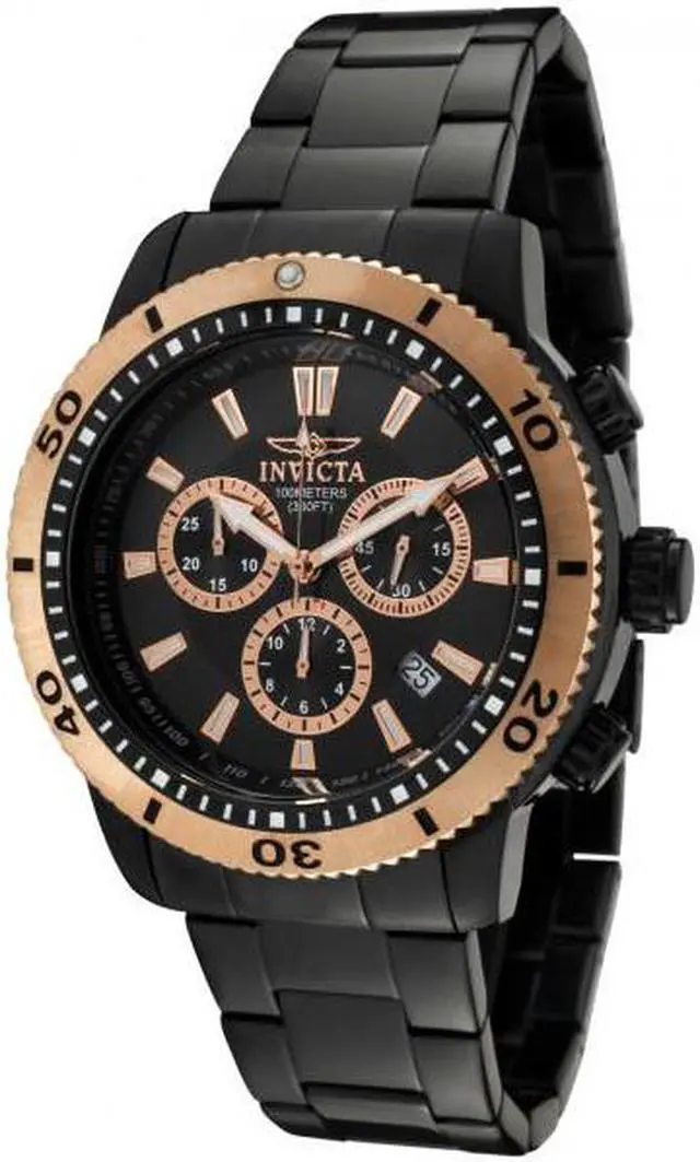 Alt view image 11 of 13 - Invicta  Specialty 1206  Stainless Steel Chronograph  Watch