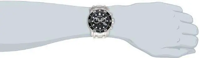 Alt view image 6 of 17 - Invicta  Pro Diver 17082  Stainless Steel Chronograph  Watch