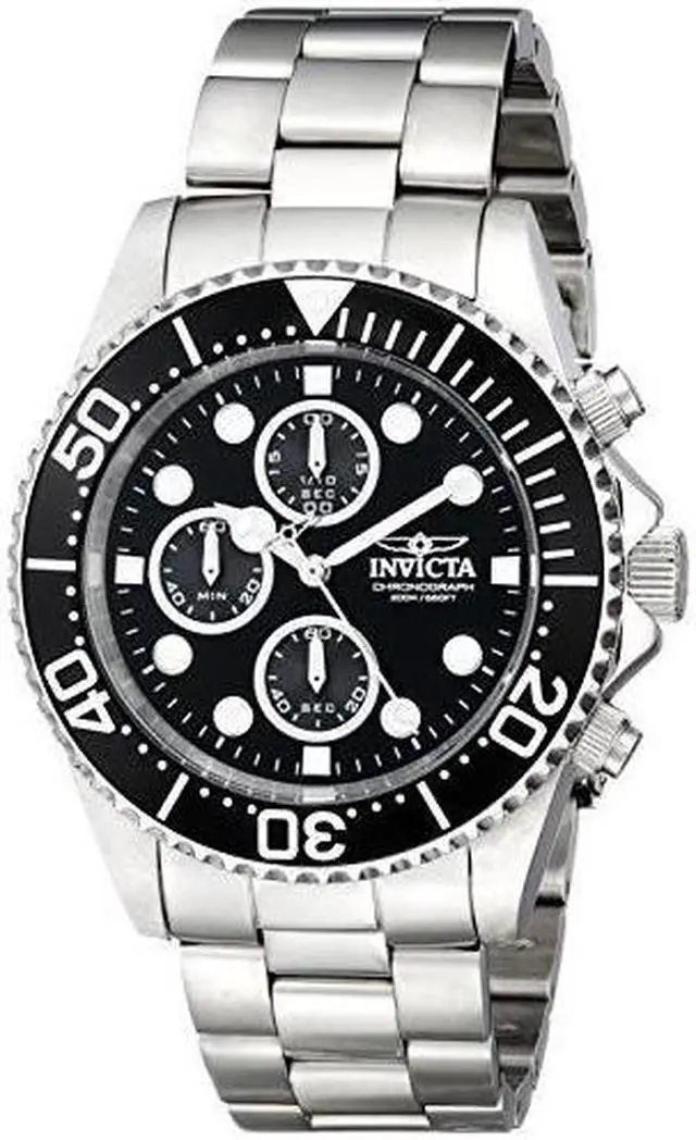 Main image of Invicta  Pro Diver 1768  Stainless Steel Chronograph  Watch