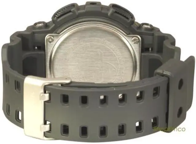 Alt view image 10 of 16 - Casio GA100C-8A G-Shock Black Plastic Resin Case and Bracelet Digital-Analog Dial