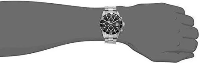 Alt view image 6 of 12 - Invicta  Pro Diver 1003  Stainless Steel Chronograph  Watch