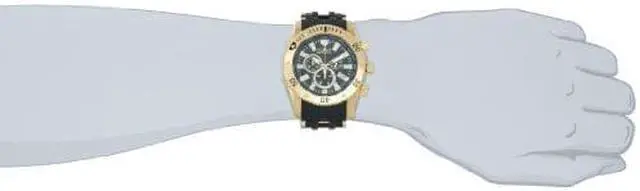 Alt view image 11 of 20 - Invicta  Sea Spider 0140  Stainless Steel, Polyurethane Chronograph  Watch