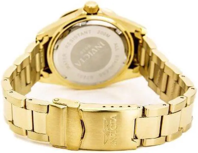 Alt view image 4 of 13 - Invicta Men's Pro Diver 23kt Goldplated