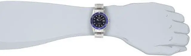Alt view image 8 of 20 - Invicta Men's pro diver sq steel wacth Stainless Steel
