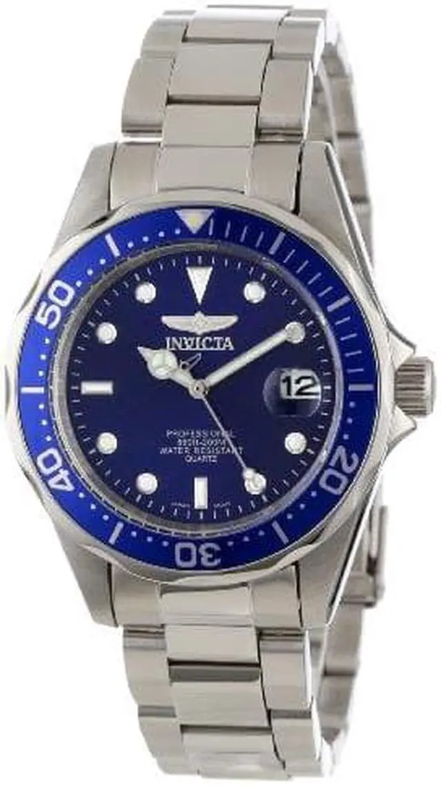 Alt view image 6 of 20 - Invicta Men's pro diver sq steel wacth Stainless Steel