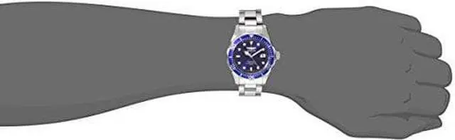 Alt view image 7 of 20 - Invicta Men's pro diver sq steel wacth Stainless Steel