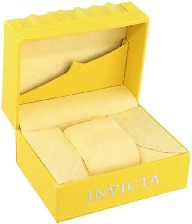 Alt view image 12 of 17 - Invicta 18796 Women's Chronograph White Polyurethane Flame Fusion Watch