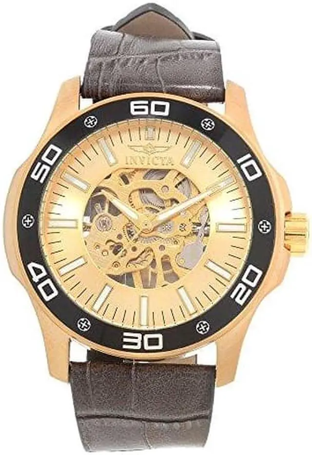 Alt view image 9 of 15 - Invicta  Men's Specialty 17262  Leather  Watch