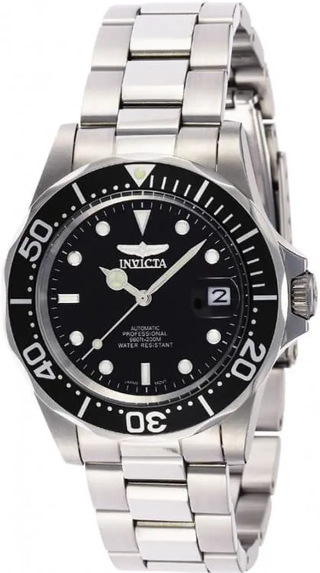 Alt view image 9 of 20 - Invicta Men's Automatic Pro Diver
