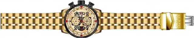 Alt view image 6 of 14 - Invicta  Aviator 17205  Stainless Steel Chronograph  Watch