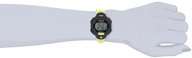 Alt view image 6 of 7 - Timex Women's Ironman Essential 10 Mid-Size |Green| Sport Watch T5K527