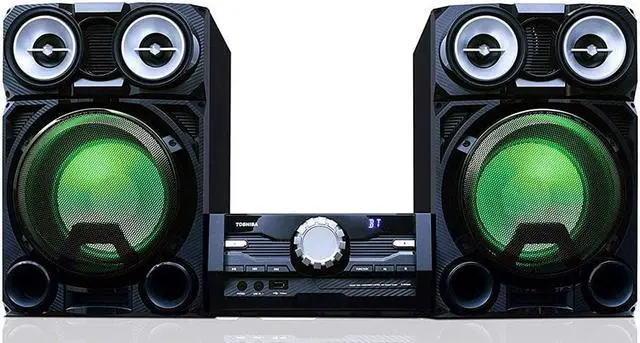 Alt view image 4 of 15 - Toshiba - 800W Mini Component System - Black