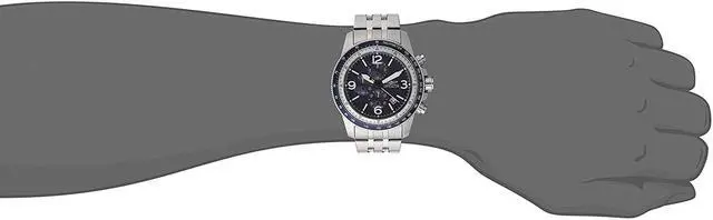 Alt view image 7 of 11 - Invicta 13961 Men's Specialty Chrono Stainless Steel Blue Dial Ss Watch
