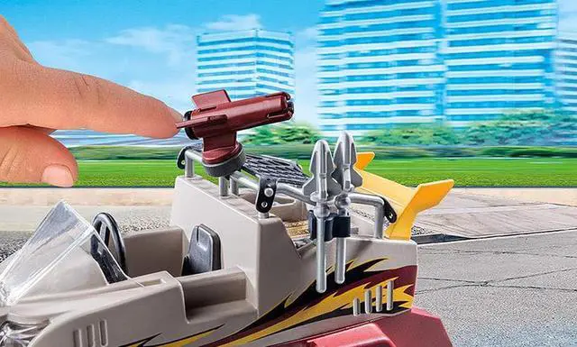 Alt view image 3 of 7 - City Action: Amphibious Truck