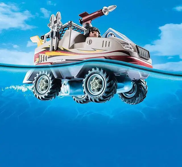 Alt view image 4 of 7 - City Action: Amphibious Truck