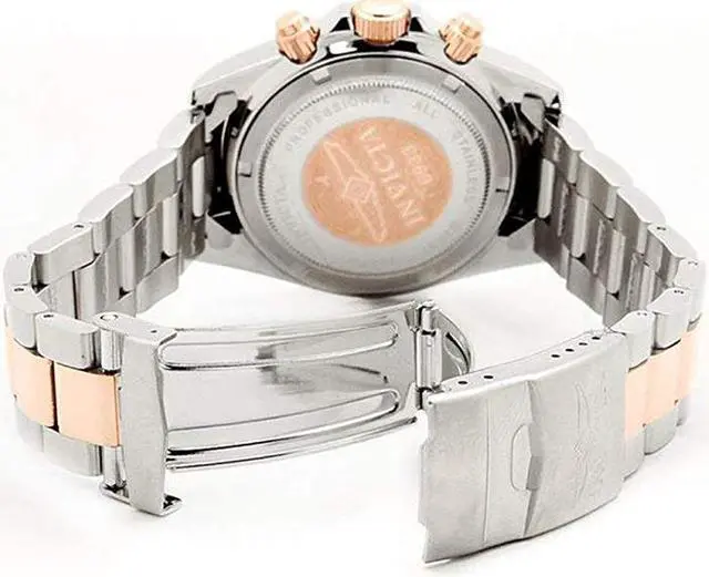 Alt view image 12 of 14 - Men's Speedway/Chronograph Stainless Steel