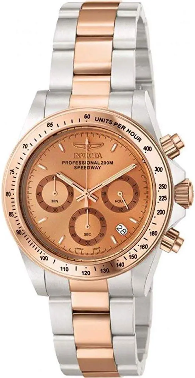 Alt view image 11 of 14 - Men's Speedway/Chronograph Stainless Steel