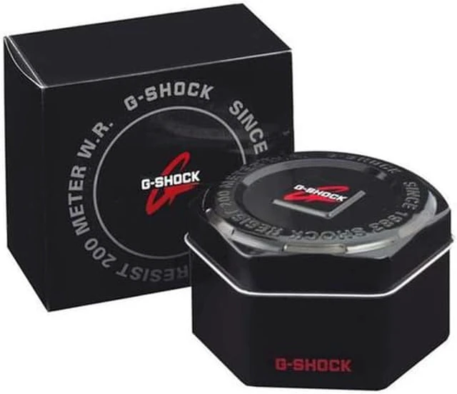 Alt view image 18 of 18 - Casio G Shock Black / Rose Dial Men's Watch - GA110RG-1A