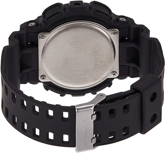 Alt view image 17 of 18 - Casio G Shock Black / Rose Dial Men's Watch - GA110RG-1A