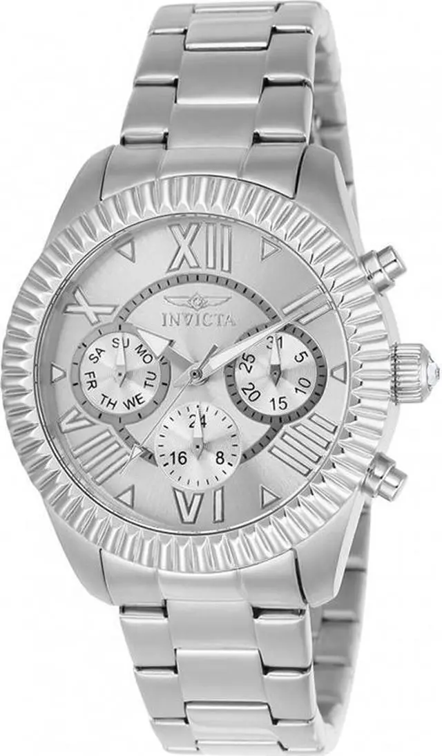 Alt view image 6 of 7 - Invicta  Angel 21419  Stainless Steel Chronograph  Watch