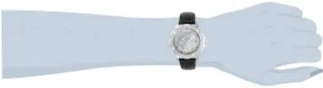 Alt view image 3 of 5 - Invicta Women's 32664 Wildflower Quartz 3 Hand Platinum Dial Watch