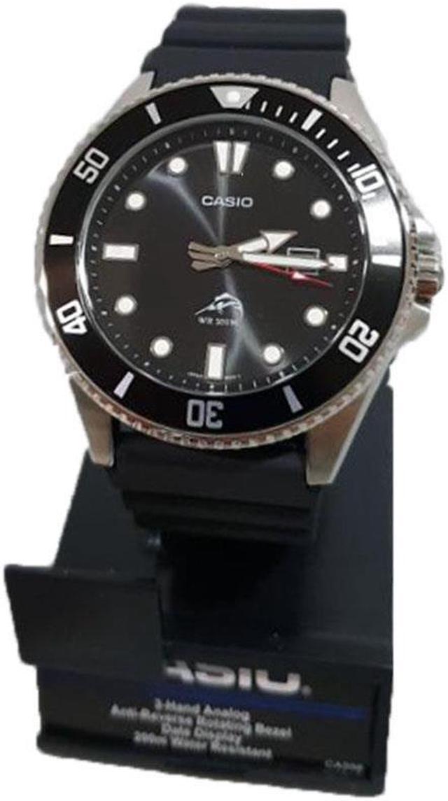 Casio Diver Stainless Steel Quartz Watch MDV106G-1AV 