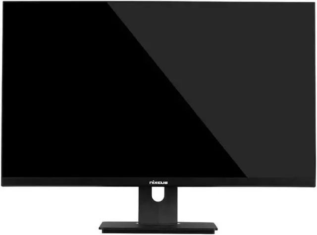 Alt view image 2 of 7 - Nixeus NX-EDG27X 27” 165Hz 1ms Fast IPS 2560 x 1440P QHD 2K AMD FreeSync Premium Gaming Monitor Height Adjustable, Pivot, Swivel and Tilt Supports console gaming up to 120hz DCI-P3 98%