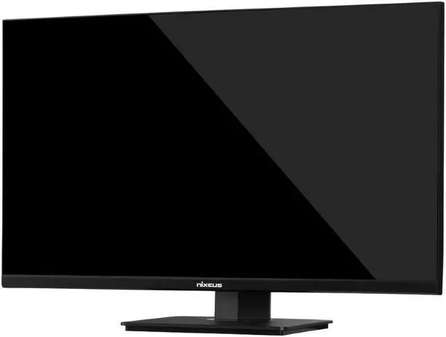 Alt view image 3 of 7 - Nixeus NX-EDG27X 27” 165Hz 1ms Fast IPS 2560 x 1440P QHD 2K AMD FreeSync Premium Gaming Monitor Height Adjustable, Pivot, Swivel and Tilt Supports console gaming up to 120hz DCI-P3 98%