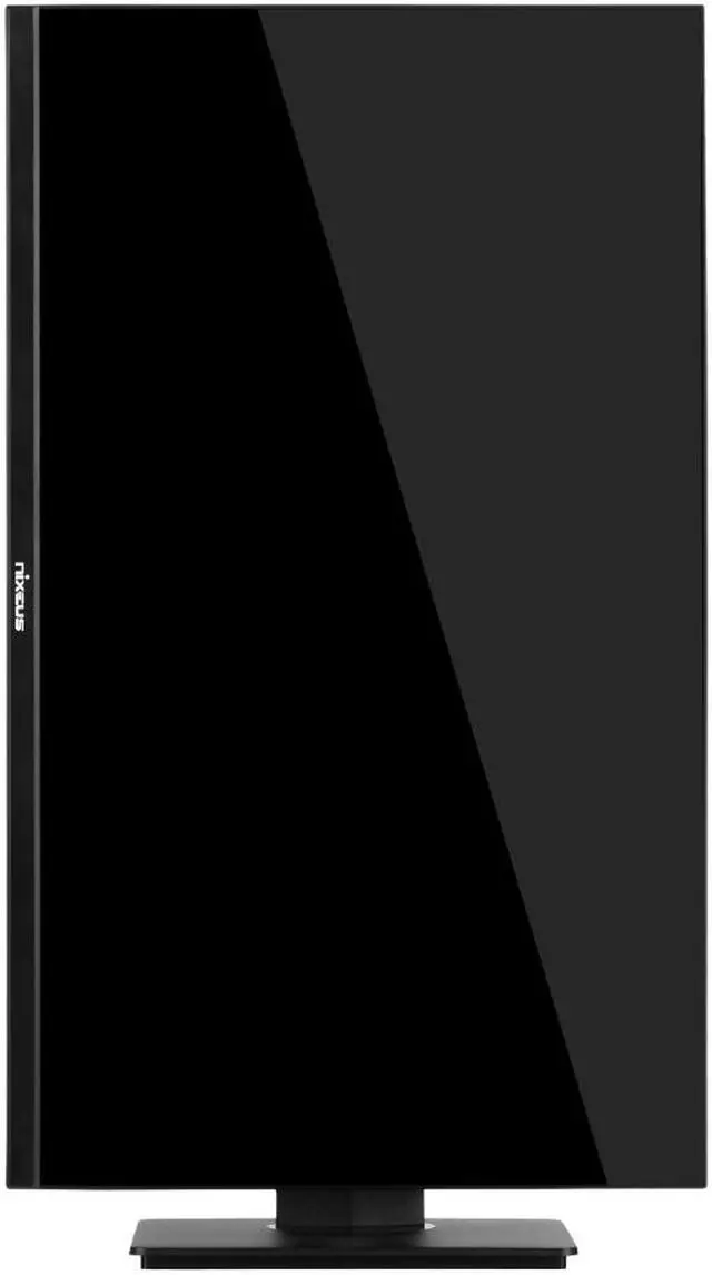 Alt view image 5 of 7 - Nixeus NX-EDG27X 27” 165Hz 1ms Fast IPS 2560 x 1440P QHD 2K AMD FreeSync Premium Gaming Monitor Height Adjustable, Pivot, Swivel and Tilt Supports console gaming up to 120hz DCI-P3 98%