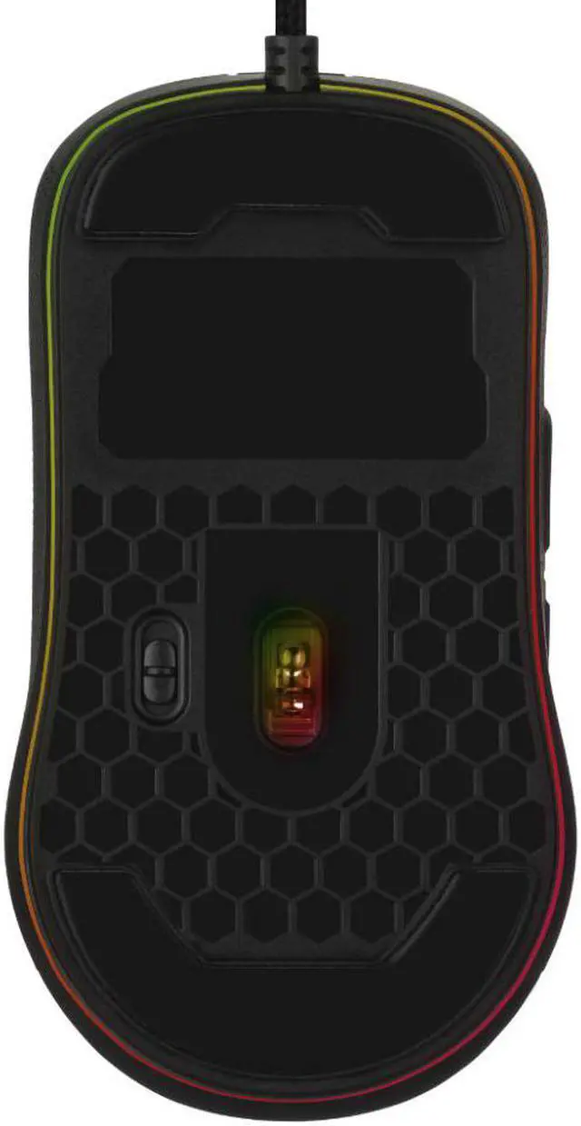 Alt view image 5 of 7 - Nixeus REVEL-X Gaming Mouse with PixArt PMW 3370 Gaming Grade Flawless Optical 19000 DPI Sensor - (Matte Black)