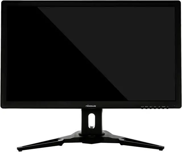 Alt view image 3 of 5 - Nixeus EDG 27" IPS 2560 x 1440 AMD FreeSync Certified 144Hz Gaming Monitor with Premium Height Adjustable Ergonomic Stand (NX-EDG27)