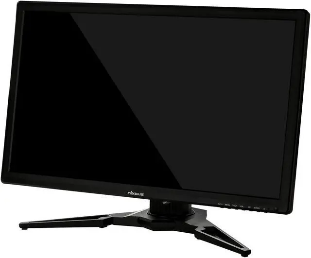 Alt view image 2 of 5 - Nixeus EDG 27" IPS 2560 x 1440 AMD FreeSync Certified 144Hz Gaming Monitor with Premium Height Adjustable Ergonomic Stand (NX-EDG27)