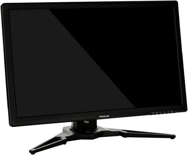 Alt view image 4 of 5 - Nixeus EDG 27" IPS 2560 x 1440 AMD FreeSync Certified 144Hz Gaming Monitor with Premium Height Adjustable Ergonomic Stand (NX-EDG27)