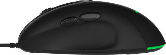 Alt view image 3 of 5 - Nixeus REVEL FIT Gaming Mouse with PMW3360 Gaming Grade Sensor (Rubberized Black)
