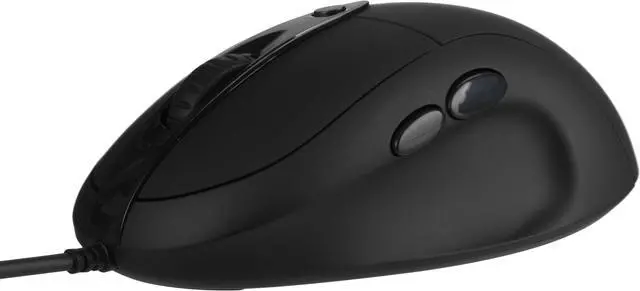 Alt view image 4 of 5 - Nixeus REVEL FIT Gaming Mouse with PMW3360 Gaming Grade Sensor (Rubberized Black)