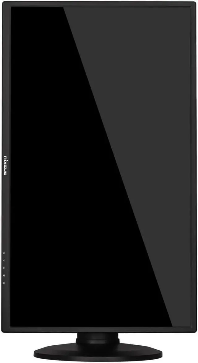 Alt view image 2 of 2 - Nixeus EDG 27-Inch 1920 x 1080 Full HD AMD Radeon FreeSync Certified 240Hz Gaming Monitor with Premium Height Adjustable Ergonomic Stand (NX-EDG27240)