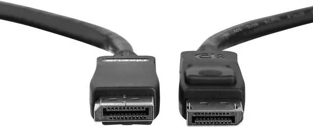 Alt view image 2 of 3 - Nixeus (2-Pack) VESA Certified DisplayPort™ 1.4 HBR3 Cable (6 ft) - Supports HDR Gaming Monitors, FreeSync™, G-Sync™, 4K 144Hz, 8K 60Hz and up to 360Hz Ultra High Refresh Rate
