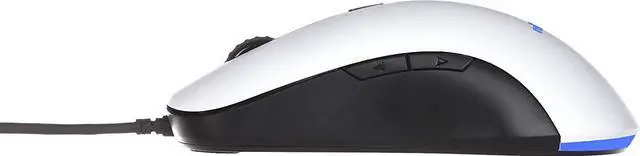 Alt view image 2 of 5 - Nixeus REVEL REV-MW17 Gaming Mouse 12000 DPI Optical Gaming Sensor (Matte White)