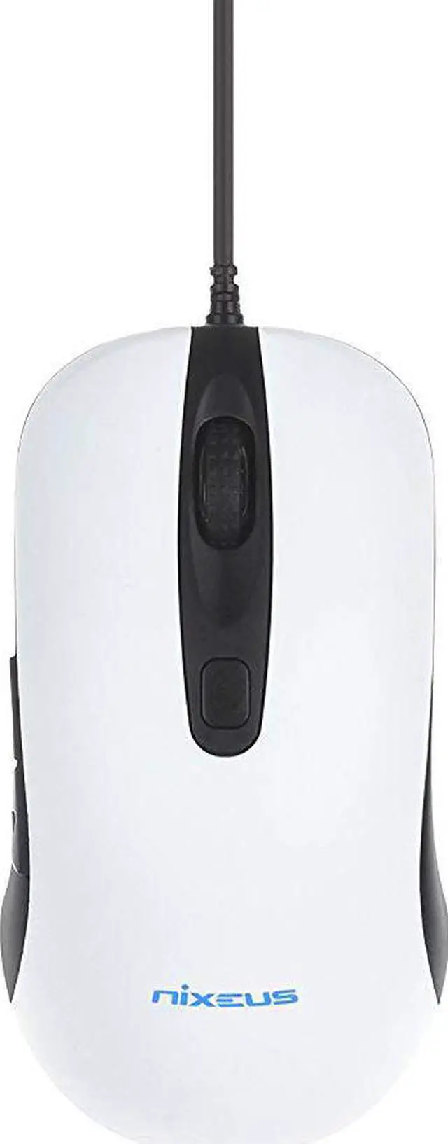 Alt view image 3 of 5 - Nixeus REVEL REV-MW17 Gaming Mouse 12000 DPI Optical Gaming Sensor (Matte White)
