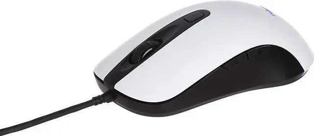 Alt view image 4 of 5 - Nixeus REVEL REV-MW17 Gaming Mouse 12000 DPI Optical Gaming Sensor (Matte White)