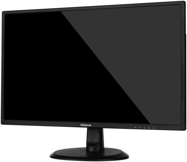 Alt view image 2 of 11 - Nixeus EDG 27" IPS (AHVA) 2560 x 1440 AMD Radeon FreeSync Certified 144Hz Gaming Monitor with Base Tilt Only Stand(NX-EDG27Sv2)
