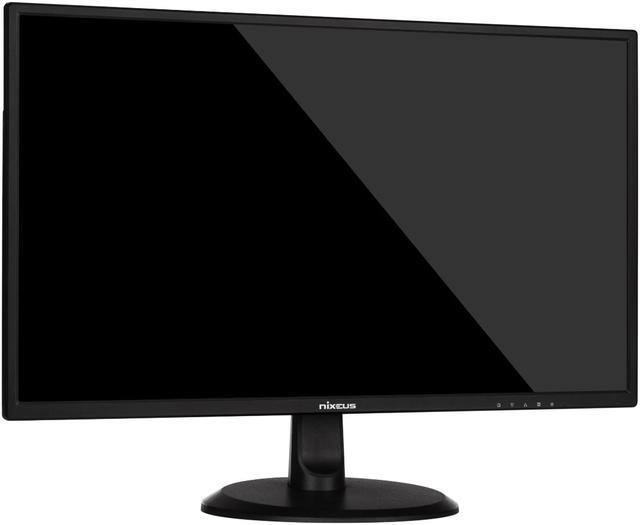 Alt view image 3 of 11 - Nixeus EDG 27" IPS (AHVA) 2560 x 1440 AMD Radeon FreeSync Certified 144Hz Gaming Monitor with Base Tilt Only Stand(NX-EDG27Sv2)