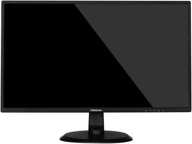 Alt view image 4 of 11 - Nixeus EDG 27" IPS (AHVA) 2560 x 1440 AMD Radeon FreeSync Certified 144Hz Gaming Monitor with Base Tilt Only Stand(NX-EDG27Sv2)