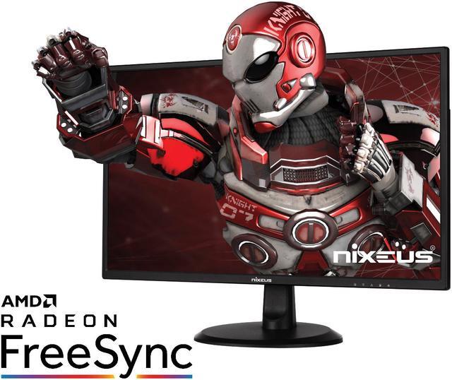 Main image of Nixeus EDG 27" IPS (AHVA) 2560 x 1440 AMD Radeon FreeSync Certified 144Hz Gaming Monitor with Base Tilt Only Stand(NX-EDG27Sv2)