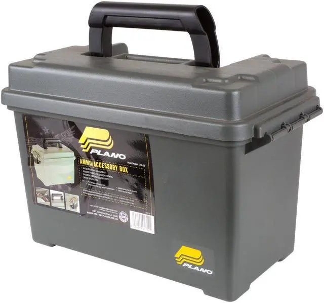 Main image of Plano Molding Ammo Field Box Green