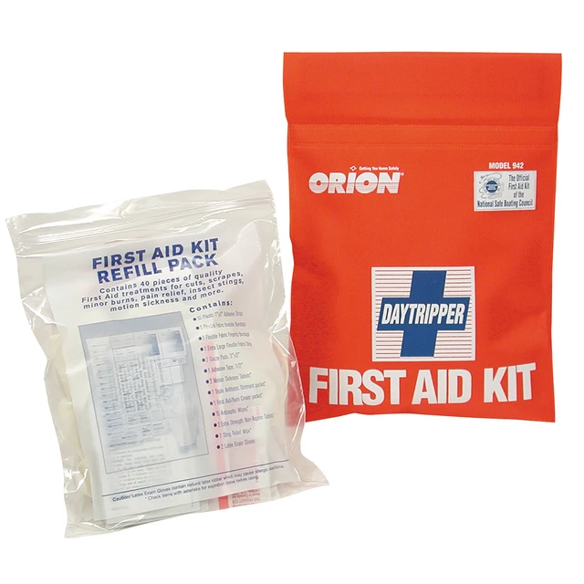 Alt view image 2 of 5 - Orion 942 Daytripper Mar First Aid Kit