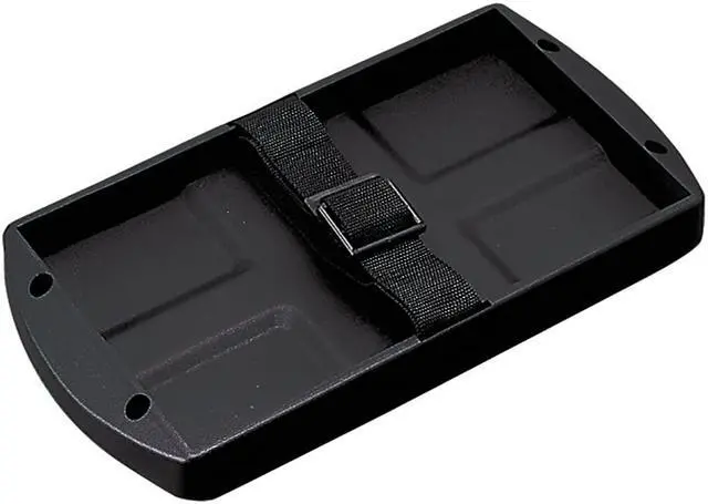 Alt view image 2 of 5 - Sea-Dog Battery Tray w/Straps f/24 Series Batteries