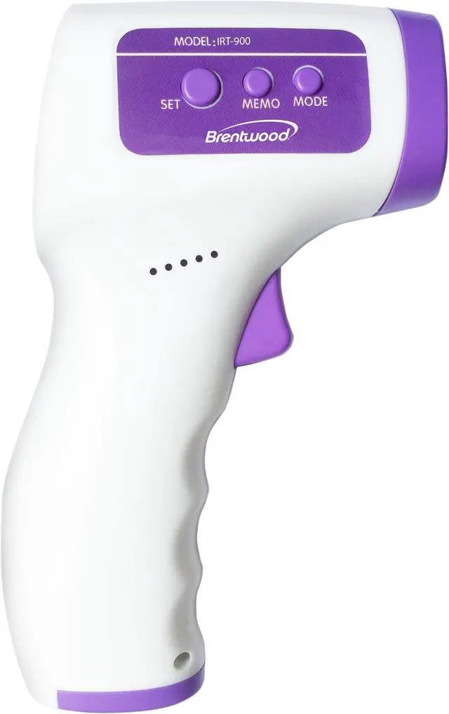 Alt view image 2 of 11 - BRENTWOOD(R) APPLIANCES IRT-900 No-Touch Temporal/Forehead Baby and Adult Infrared Thermometer
